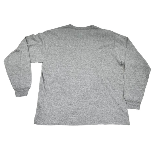 REEBOK GRAY SUPER BOWL XLIV 2010 LONG SLEEVE T-SHIRT - COLTS VS SAINTS - Picture 3 of 7